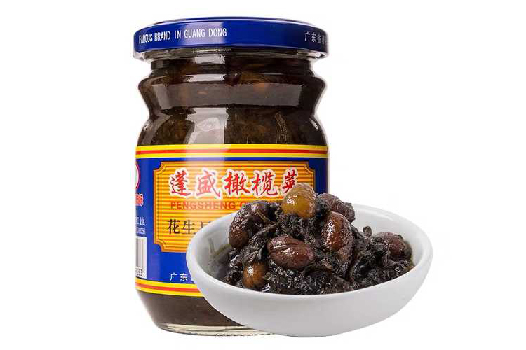 FENG SHENG PEANUT OLIVE 240G